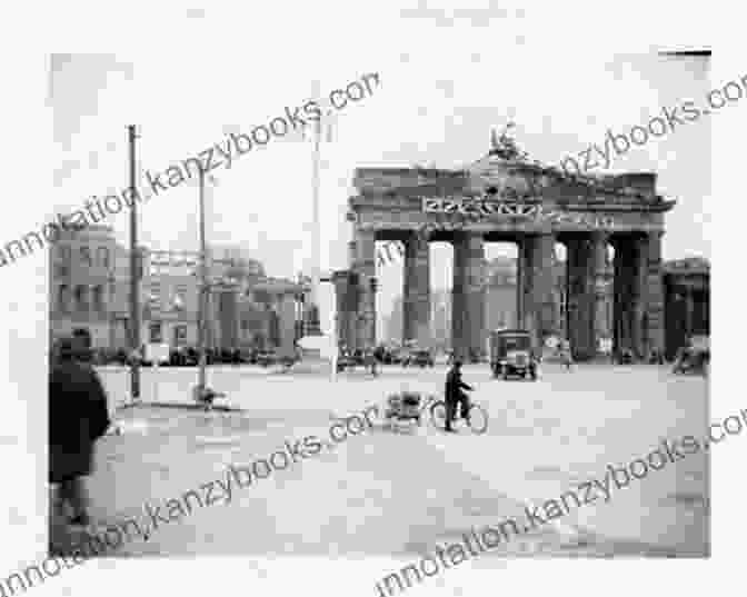 A Black And White Photograph Of A Crowd Gathered At The Brandenburg Gate, Symbolizing The Tense Atmosphere Of The Cold War Cold Steel And Secrets: A Neverwinter Novella Part II