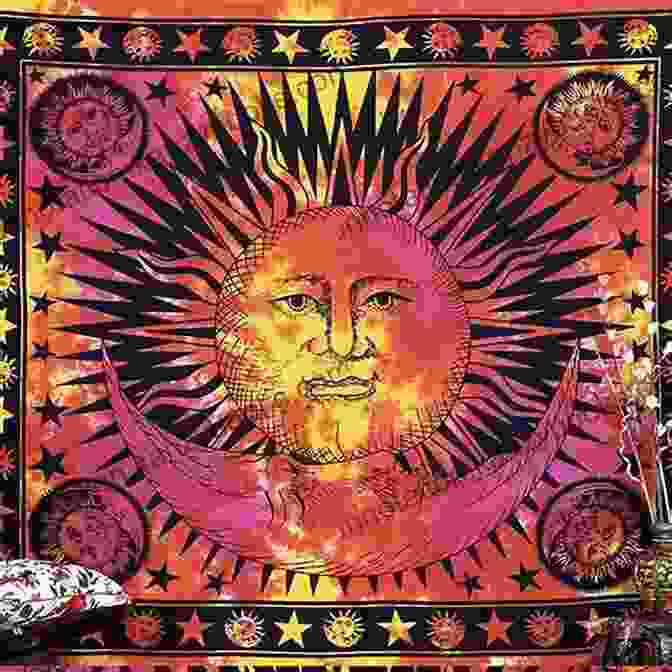 A Celestial Tapestry Depicting The Cosmic Drama Of Creation As Unveiled In Oahspe. Oahspe: Of Saphah Geraldine Sullivan