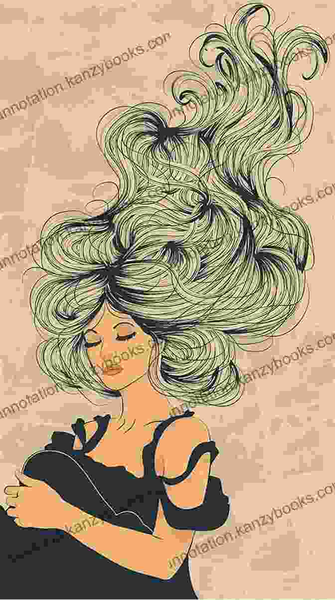 A Digital Artwork Of A Woman With Long, Flowing Hair And A Colorful Dress. The NFT Handbook: The Ultimate Beginner Friendly Guide On Investing In Non Fungible Tokens Learn To Create Buy And Sell Your Digital Assets To Make Money With This Expanding Trend