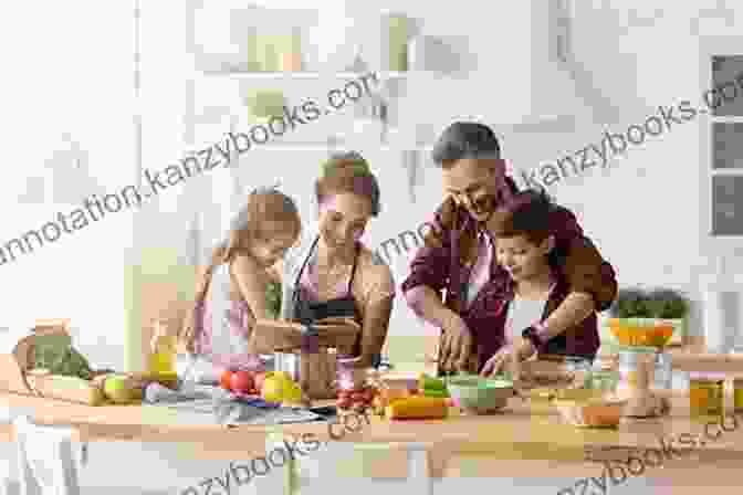 A Family Cooking And Laughing Together In The Kitchen The Meatless Monday Family Cookbook: Kid Friendly Plant Based Recipes Go Meatless One Day A Week Or Every Day