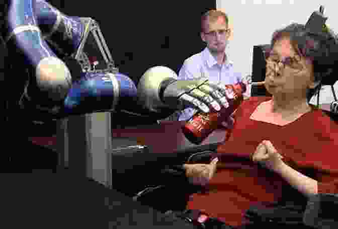 A Person Using A BCI To Control A Robotic Arm Neural Engineering Troy Anthony Platt