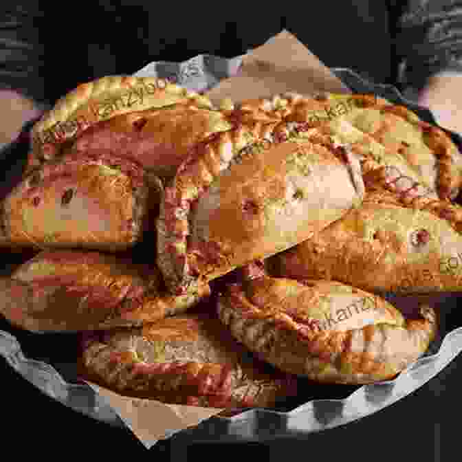 A Plate Of Golden Brown Cornish Pasties How To Make Cornish Pasties The Official Recipe (Authentic English Recipes 8)