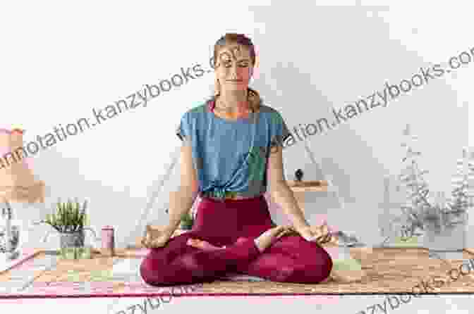 A Serene Woman Meditating In A Yoga Pose, Surrounded By Candles And Crystals The Psychology Of Yoga: Integrating Eastern And Western Approaches For Understanding The Mind