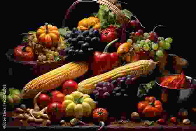 A Variety Of Fresh Fruits And Vegetables, Symbolizing The Diversity And Abundance Of Real, Unprocessed Food. A Greedy Man In A Hungry World: How (almost) Everything You Thought You Knew About Food Is Wrong