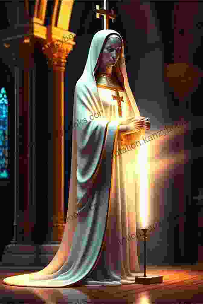 A Warm, Healing Light Emanating From Mother Mary's Hands, Illuminating And Mending Broken Hearts And Souls Ten Teachings For One World: Wisdom From Mother Mary