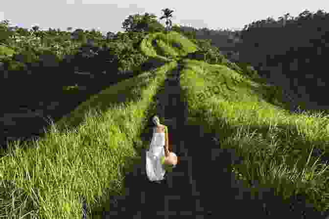 A Woman Walking A Path Surrounded By Lush Greenery, Representing A Transformative Spiritual Journey Guided By Mother Mary Ten Teachings For One World: Wisdom From Mother Mary