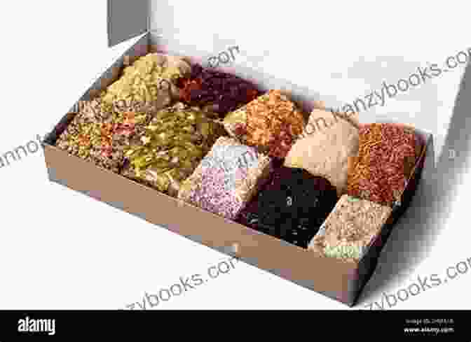 Assortment Of Turkish Delights In Various Flavors Middle Eastern Dessert Recipes For Your Sweet Tooth: Step By Step Instructions: Middle Eastern Desserts