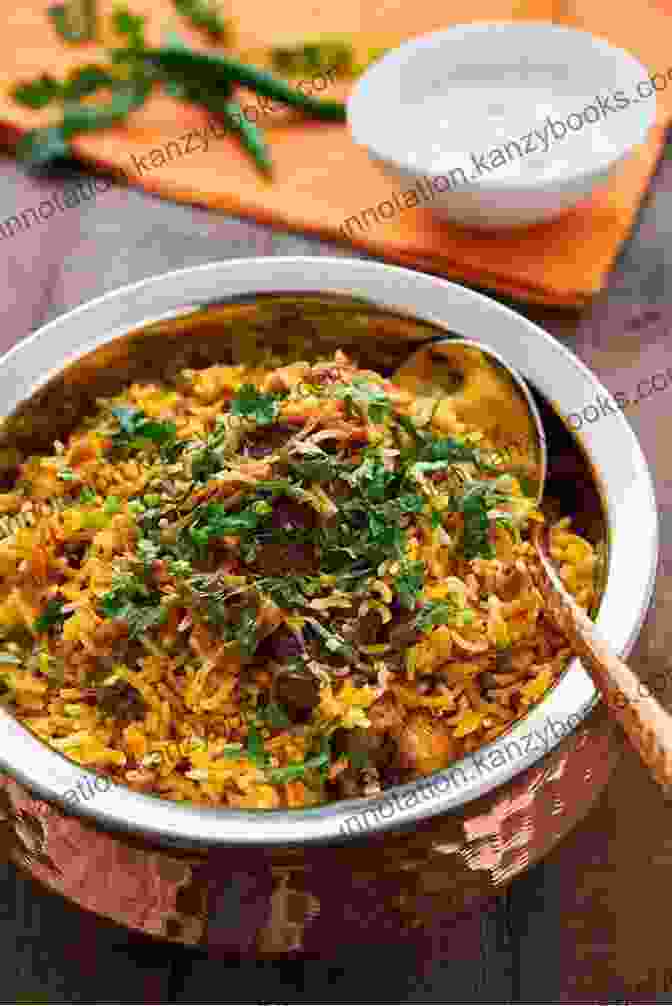 Chicken Biryani, A Fragrant Rice Dish With Tender Chicken, Vegetables, And Spices 30 Ramadan Recipes 2024: New Different Recipes For The Whole Month Of Ramadan 2024 With 1 Bonus