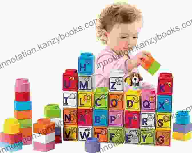 Child Playing With Letter Blocks I Can Read : 100 Tips For Beginning Readers