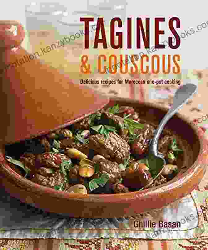 Delicious Recipes For Moroccan One Pot Meals Cookbook Cover The Modern Tagine Cookbook: Delicious Recipes For Moroccan One Pot Meals