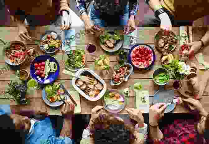 Diverse Group Of People Enjoying A Vegan Meal Together VEGAN MEAL PREP And PLANT BASED DIET COOKBOOK FOR BEGINNERS: Vegan Vegetarian Diet With High Protein Meal Plans For Muscle Growth Delicious Easy Gluten Free Recipes For A Healthy Lifestyle