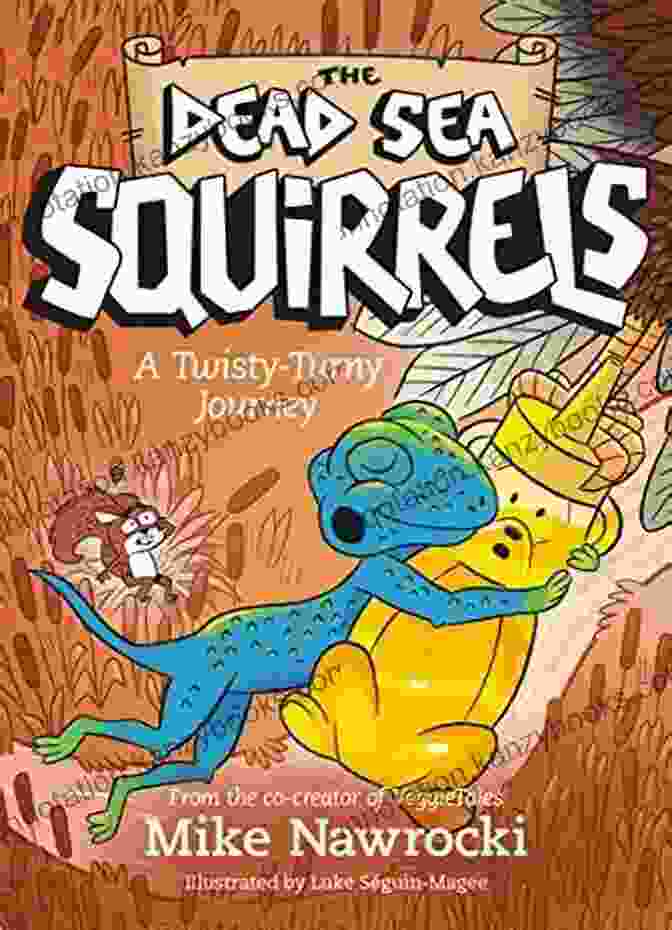 Dusty Donkey Detour: The Dead Sea Squirrels Book Cover A Dusty Donkey Detour (The Dead Sea Squirrels 8)