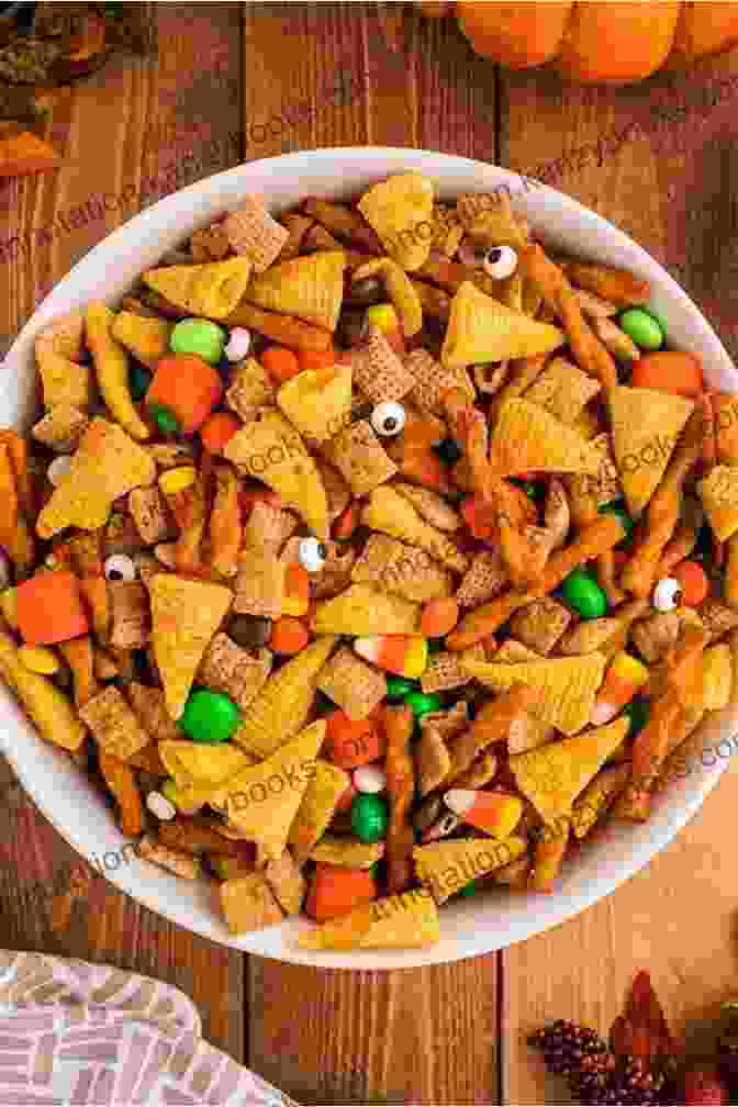 Halloween Snack Mix Halloween Snack Recipes: Savory Halloween Snacks For Kids