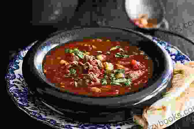 Harira, A Traditional Moroccan Soup Made With Chickpeas, Lentils, And Tomatoes 30 Ramadan Recipes 2024: New Different Recipes For The Whole Month Of Ramadan 2024 With 1 Bonus