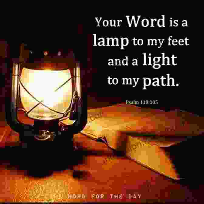 Image Of The Bible As A Lamp, Guiding Your Path The Magnificent Word Of The Lord