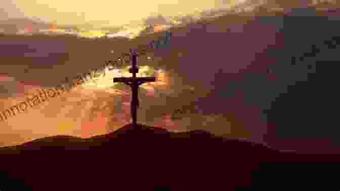 Image Of The Cross On Calvary, Representing Redemption The Magnificent Word Of The Lord