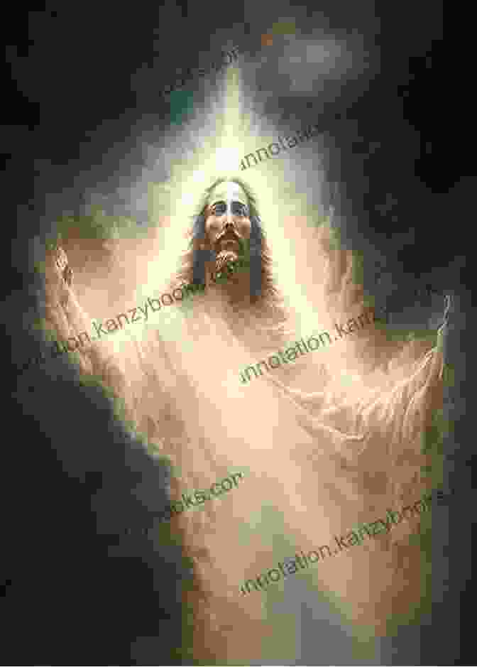 Image Of The Lord Surrounded By Divine Light The Magnificent Word Of The Lord