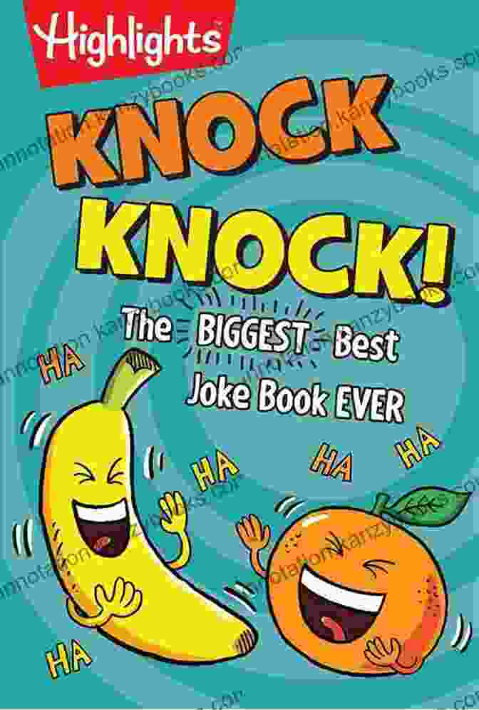 Jokes With Knock Knock Book Cover Jokes With Knock Knock: The Best Of Jokes With Knock Knock