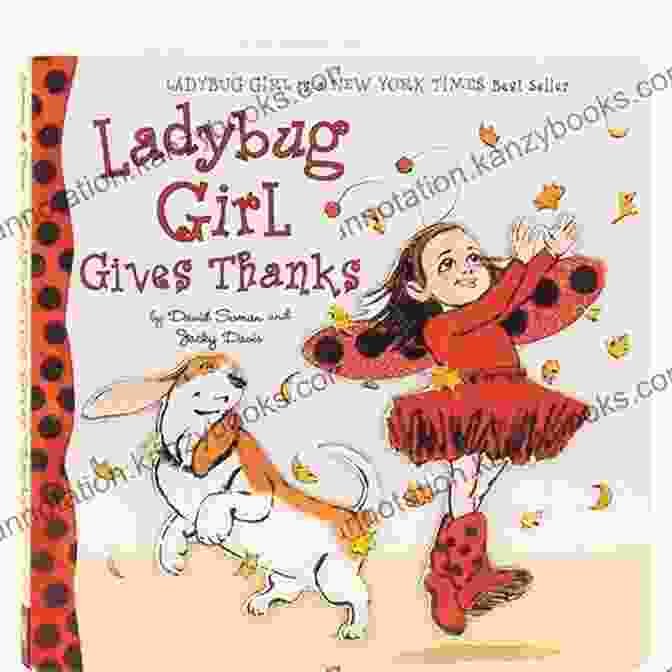 Ladybug Girl Gives Thanks Book Cover Ladybug Girl Gives Thanks Jacky Davis