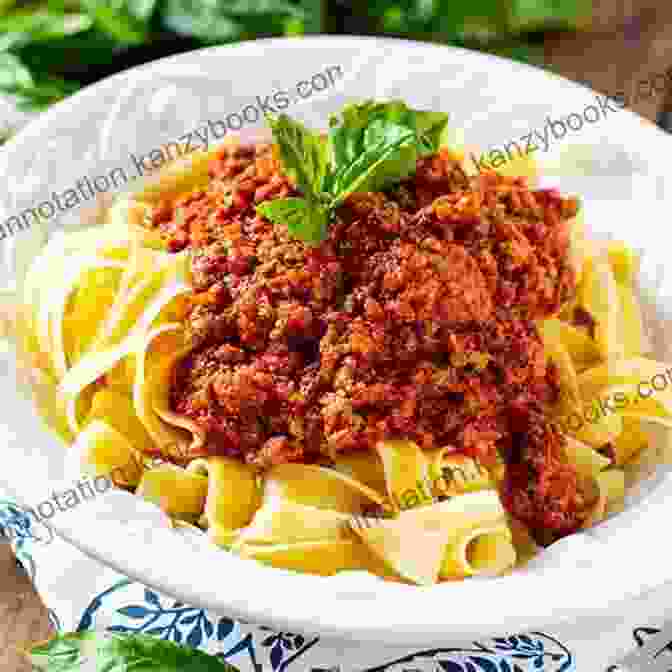 Manitoba Bison Bolognese With Pappardelle Traditional Canadian Foods: Insanely Good Recipes: Canadian Recipes Main Courses