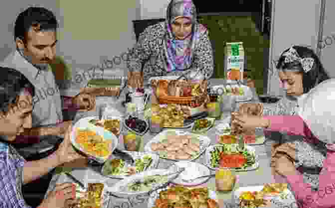 Middle Eastern Family Sharing Food The Middle Eastern Kitchen: Authentic Dishes From The Middle East (Love Food)