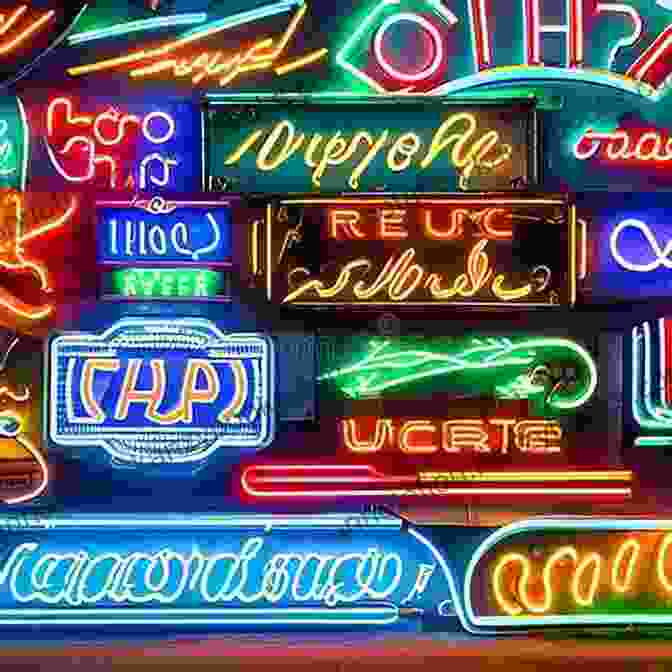 Neon Lights And Vibrant Colors Evoke The Nostalgia Of The 1980s Strange 80 S State Of Mind