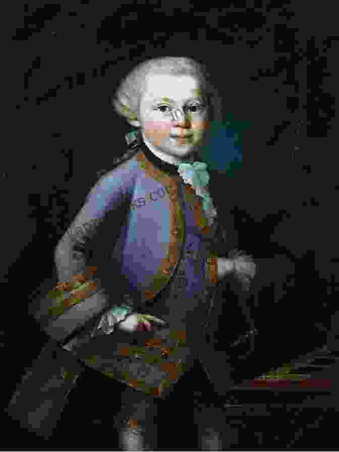 Portrait Of Wolfgang Amadeus Mozart, A Child Prodigy And Musical Genius Music In The Seventeenth And Eighteenth Centuries: The Oxford History Of Western Music