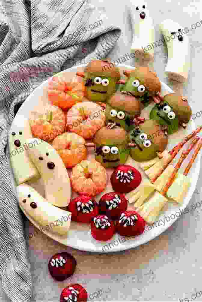 Pumpkin Cheese Ball Halloween Snack Recipes: Savory Halloween Snacks For Kids