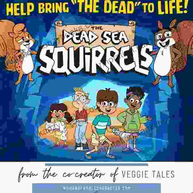 The Dead Sea Squirrels Navigate Perilous Rapids In Their Daring Rescue Mission. Risky River Rescue (The Dead Sea Squirrels 10)