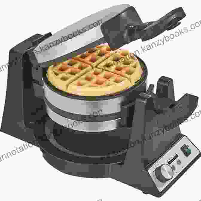 Various Types Of Waffle Irons, Including Belgian, Flip, And Mini Waffle Irons Waffle Cooking Guide: Waffle Recipes And Simple Preparation Procedure