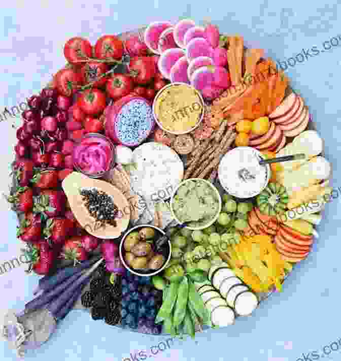 Vibrant Image Of A Table Spread With Fresh Fruits, Vegetables, And A Variety Of Healthy Dishes Pancreatitis Diet Cookbook: The Ultimate Guide With 200 Healthy And Delicious Recipes To Help You Improve Enzymes Reduce Inflammation And Control Pain Following A Delicious 30 Day Meal Plan