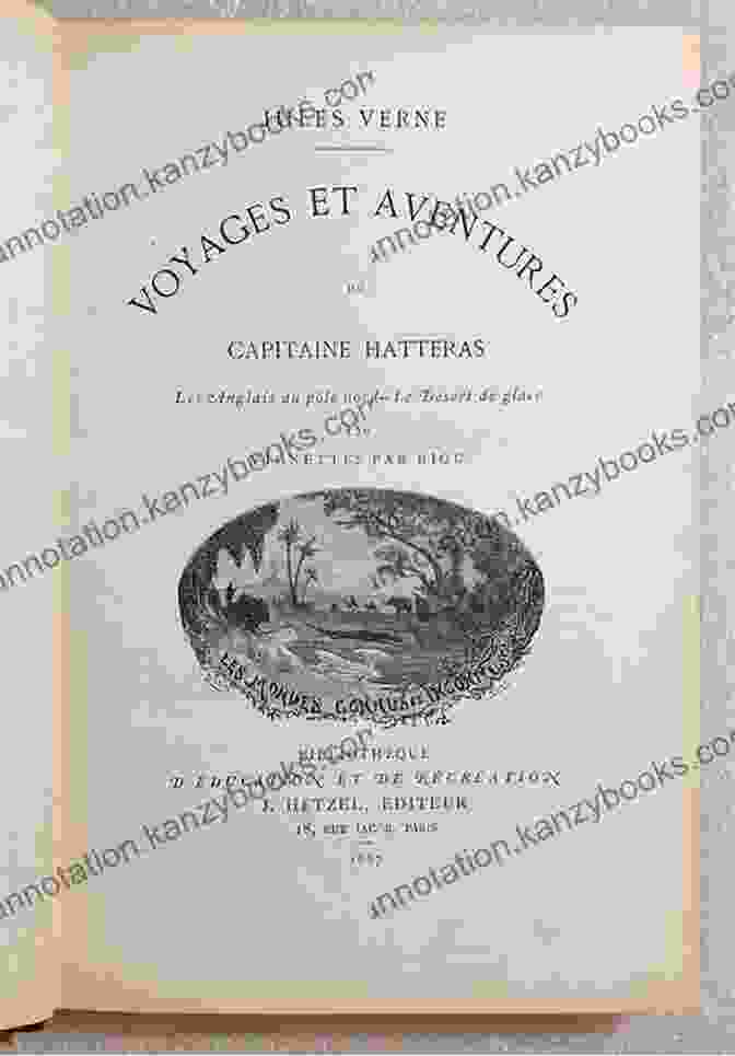 Voyages Et Aventures Du Capitaine Hatteras Book Cover Voyages Et Aventures Du Capitaine Hatteras