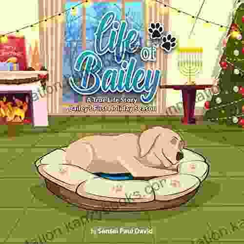 Life Of Bailey: A True Life Story : BAILEY S FIRST HOLIDAY SEASON