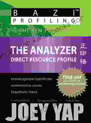 BaZi Profiling The Analyzer (Direct Resource Profile) (BaZi The Destiny Code)