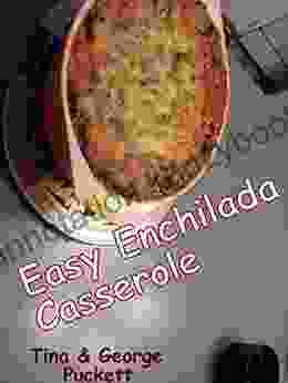 Easy Enchilada Casserole: Cooking With George Tina