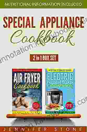 Special Appliance Cookbook Box Set (2 in 1): Everyday Air Fryer and Electric Pressure Cooker Recipes That are Easily Prepared