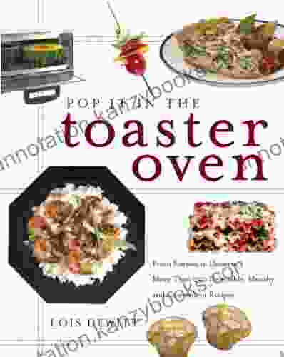 Pop It In The Toaster Oven: From Entrees To Desserts More Than 250 Delectable Healthy And Convenient Recipes: A Cookbook