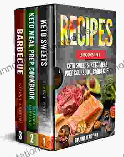 RECIPES THIS INCLUDES : KETO SWEETS KETO MEAL PREP COOKBOOK BARBECUE