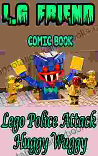 LG City Comic Book: Lego Police Attack Huggy Wuggy