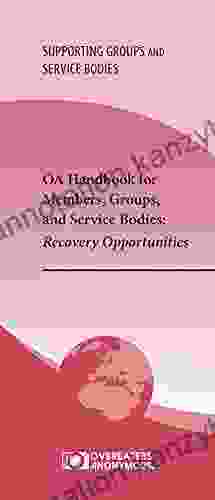 OA Handbook For Members Groups And Service Bodies: Recovery Opportunities