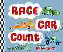 Race Car Count Rebecca Kai Dotlich