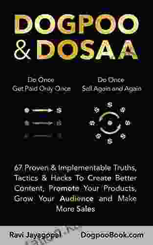 Dogpoo Dosaa: 67 Proven Implementable Truths Tactics Hacks To Create Better Content Promote Your Products Grow Your Audience And Make More Sales