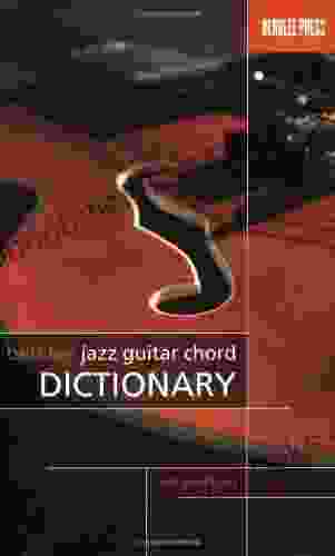 BERKLEE JAZZ GUITAR CHORD DICTIONARY