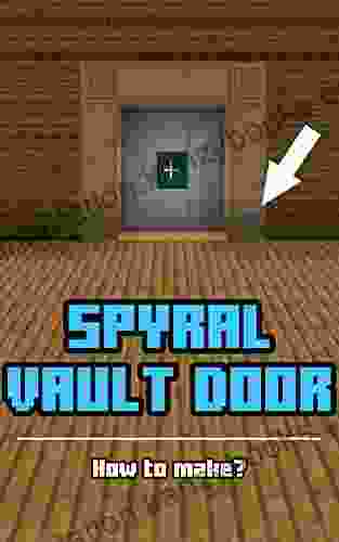 Minecraft: SPYRAL VAULT DOOR: How To Build?