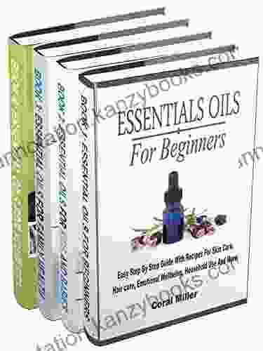 Essential Oils Box Set For Specific Individuals: For Beginners Kids And Babies Family Health And Pets (4 In 1)