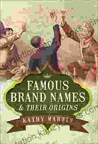 Famous Brand Names Their Origins