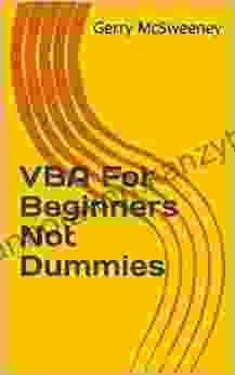 VBA For Beginners Not Dummies