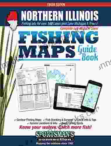 Northern Illinois Fishing Map Guide